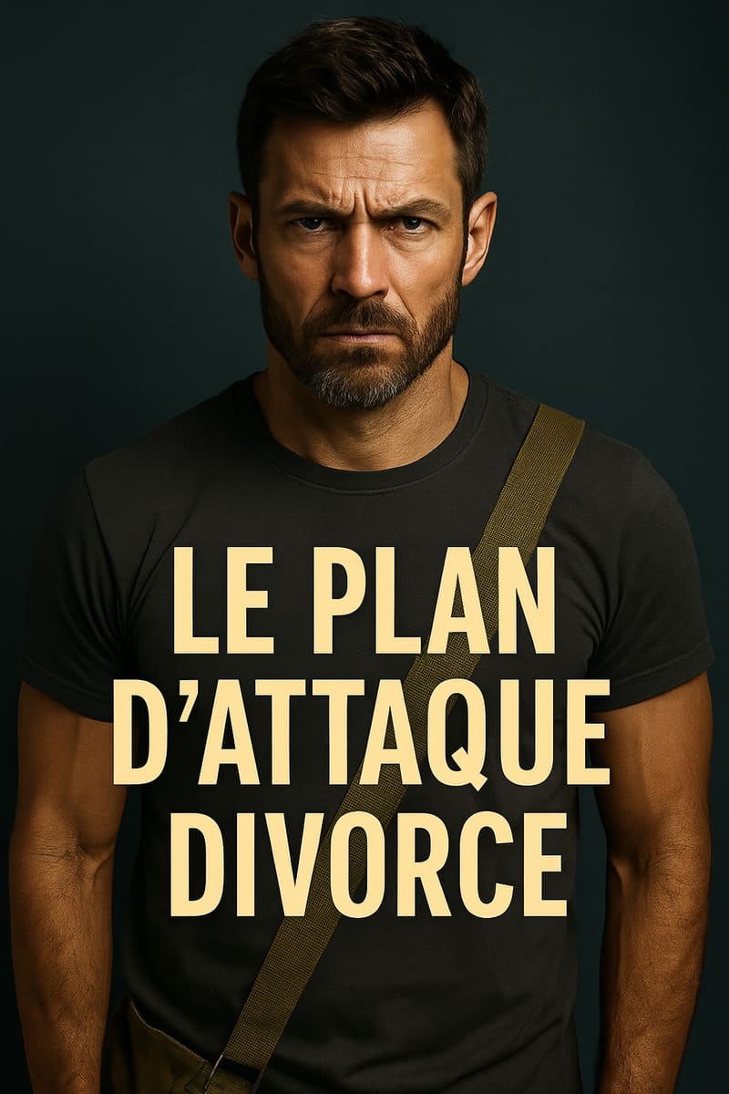 plan d'attaque divorce pour homme contre ex femme