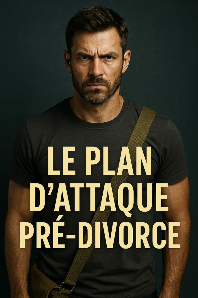 plan d'attaque pré divorce
