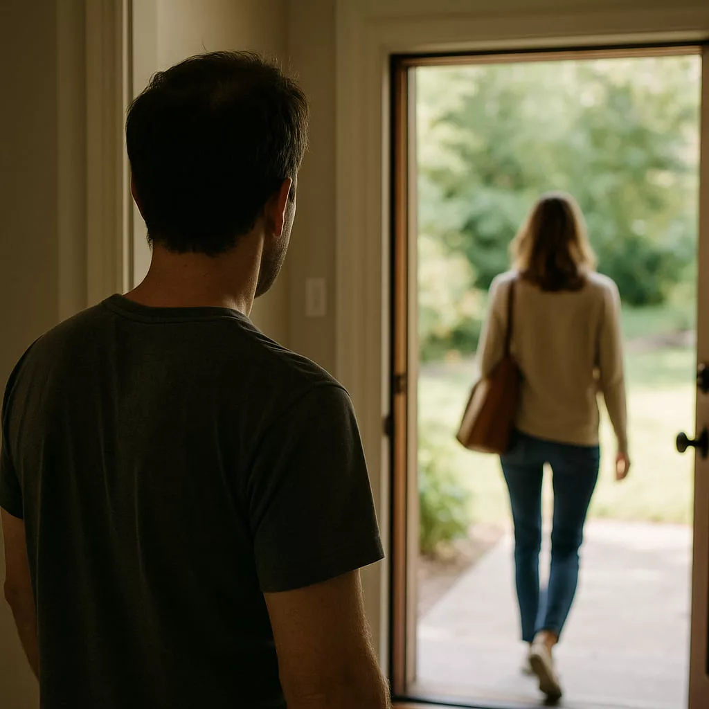 annonce du divorce par ta femme