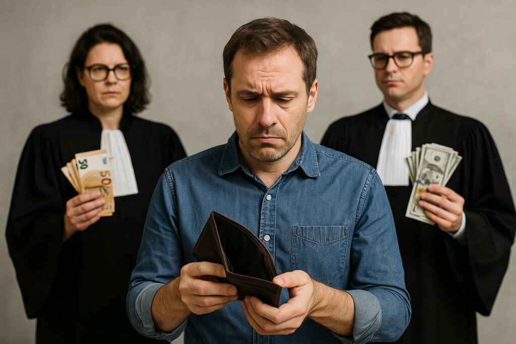 coût d'un divorce