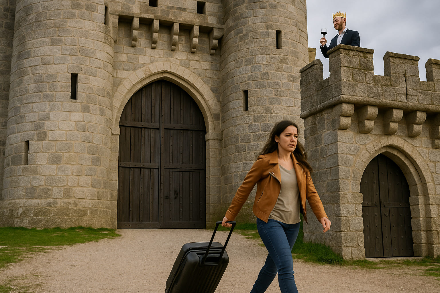 Divorce ne jamais quitter le domicile conjugal