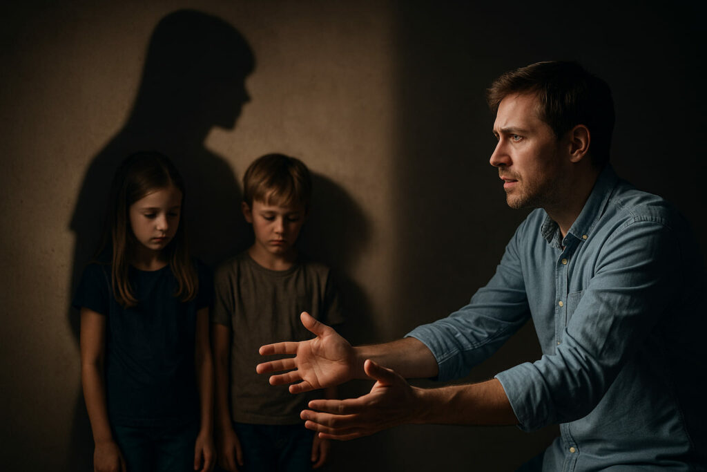 Ex-femme manipule enfants contre père aliénation parentale