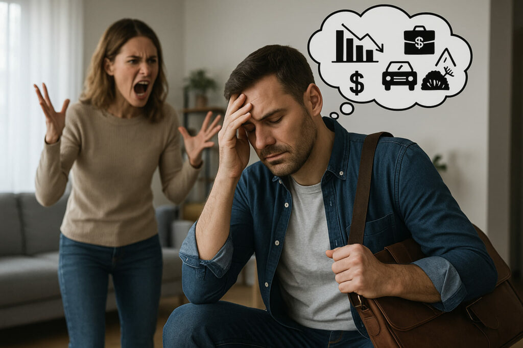 Charge mentale masculine