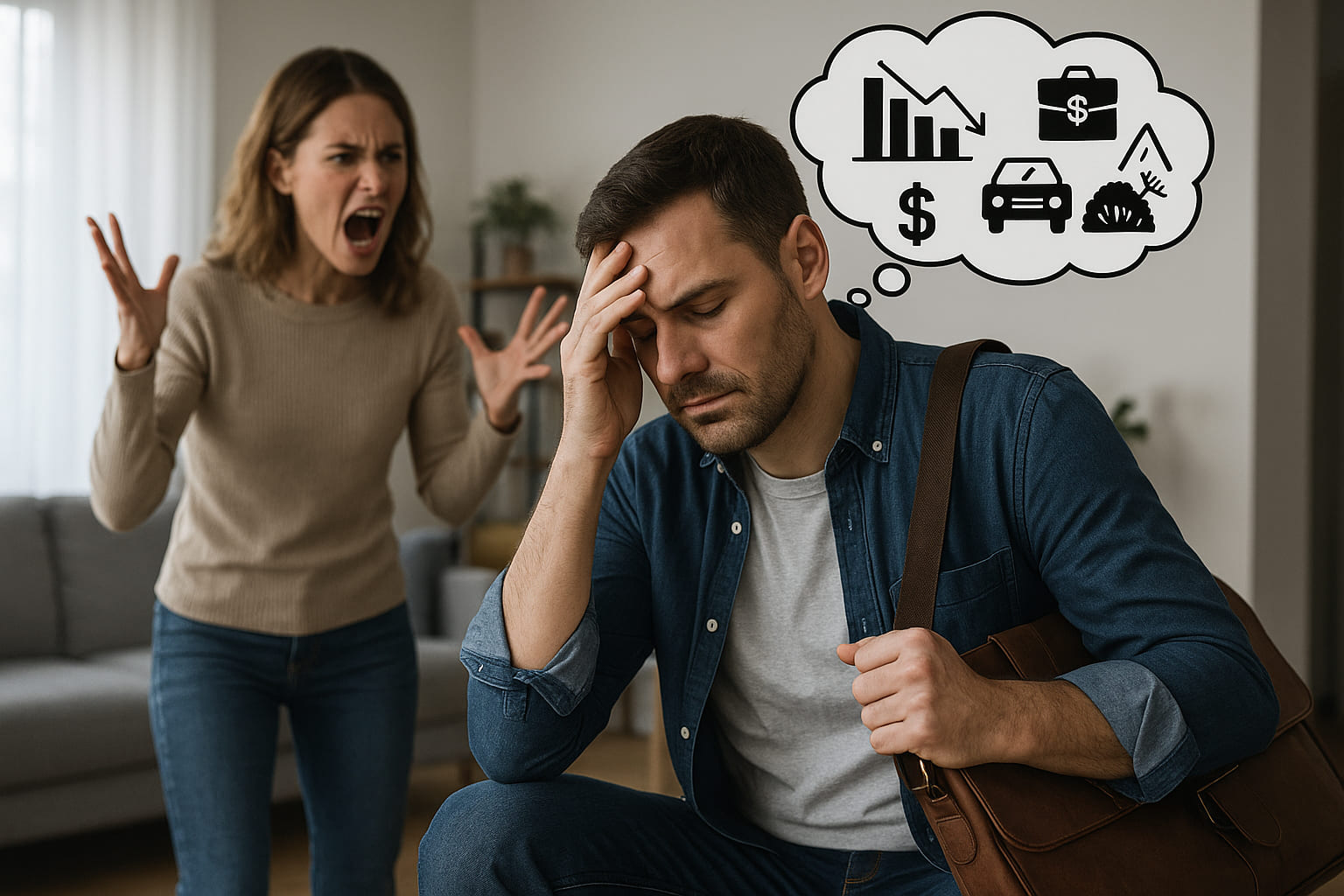 Charge mentale masculine