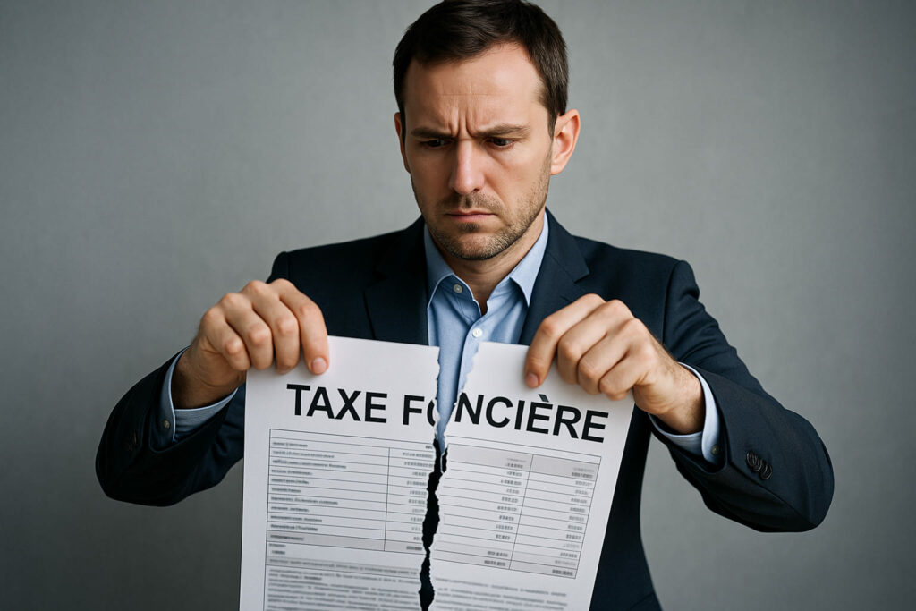 Divorce et taxe foncière qui doit payer maison indivision