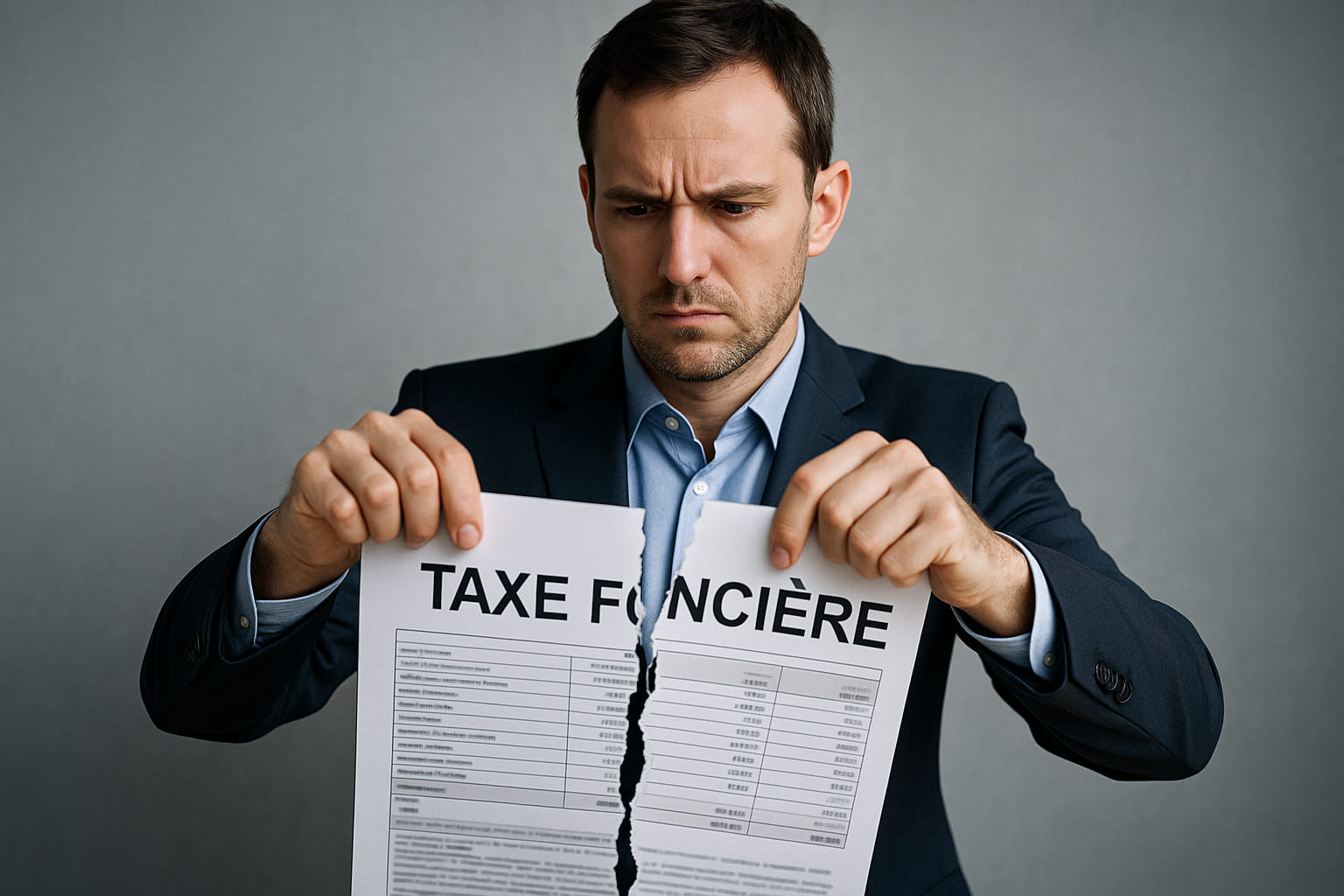 Divorce et taxe foncière qui doit payer maison indivision