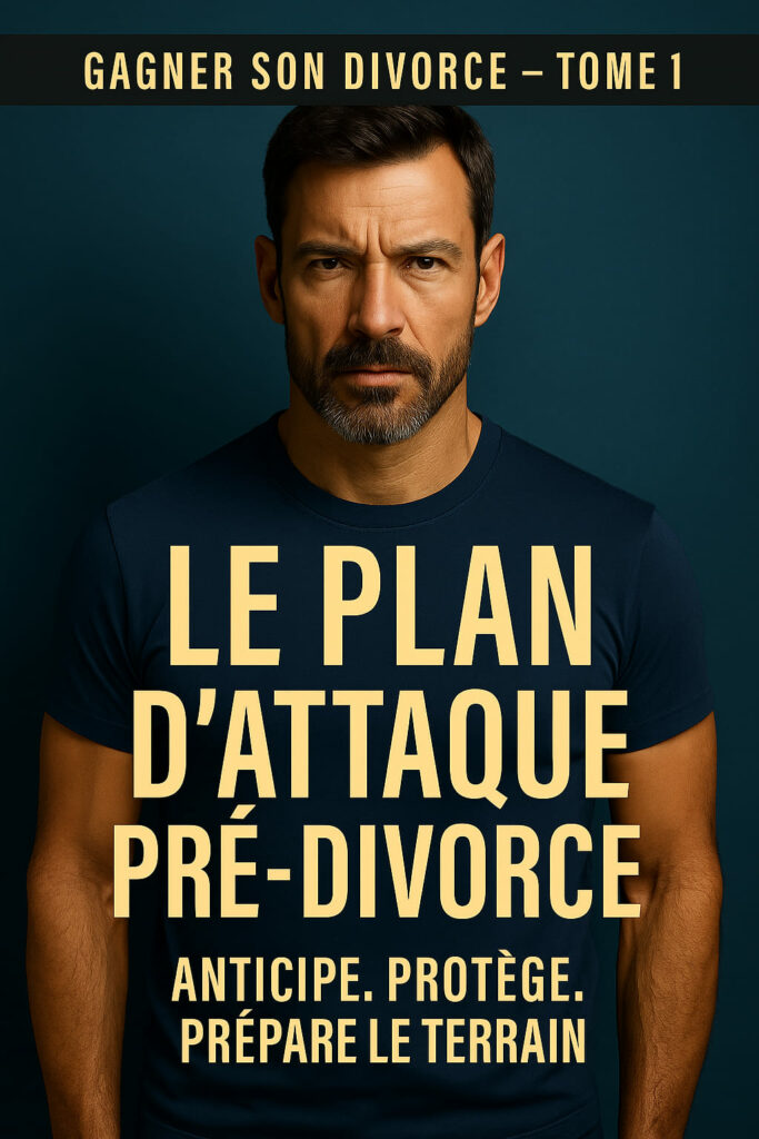 Ebook Avant le divorce - Guide au masculin - Tome 1