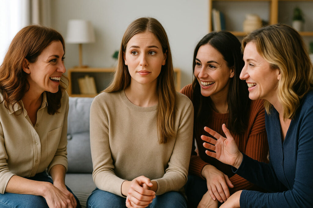 Influence autres femmes dans divorce