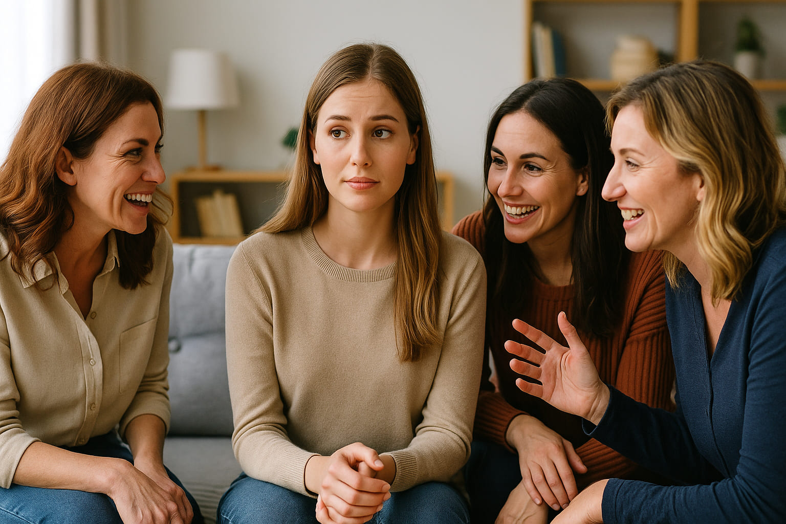 Influence autres femmes dans divorce