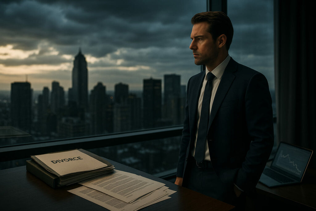 Protéger son entreprise pendant divorce