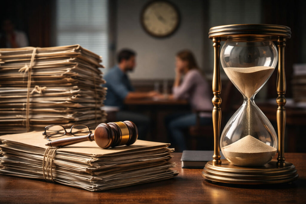 Durée procédure divorce