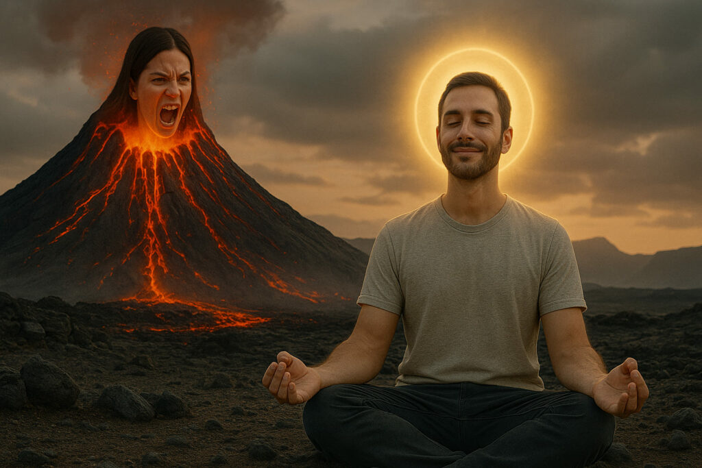 après le divorce la guerre froide