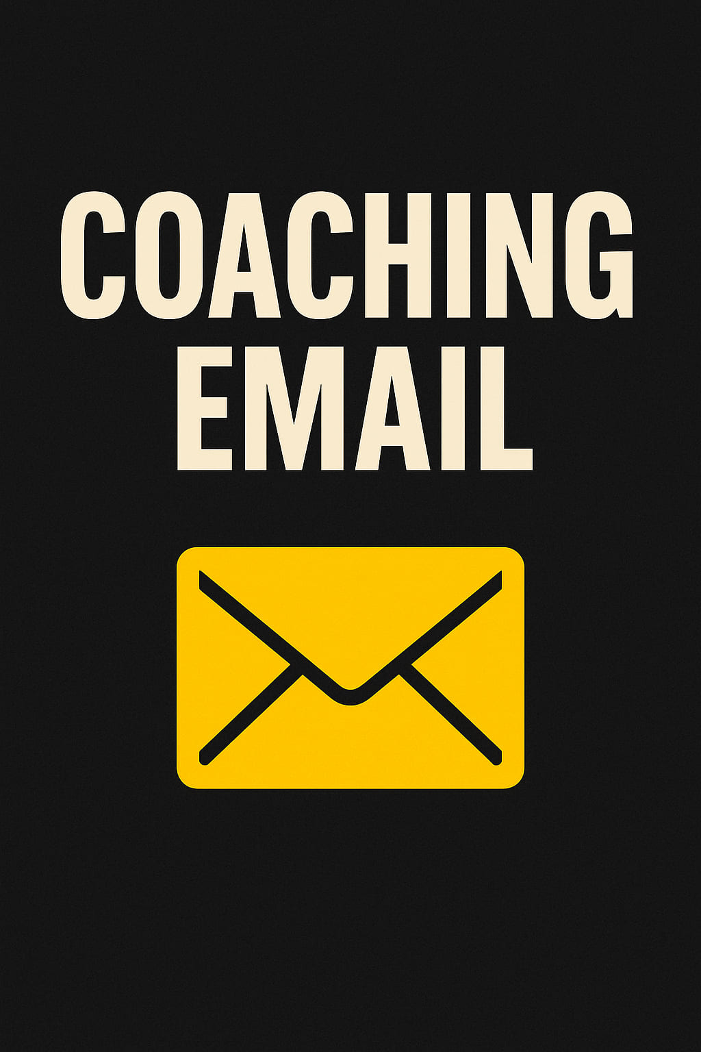 coaching email Divorce homme