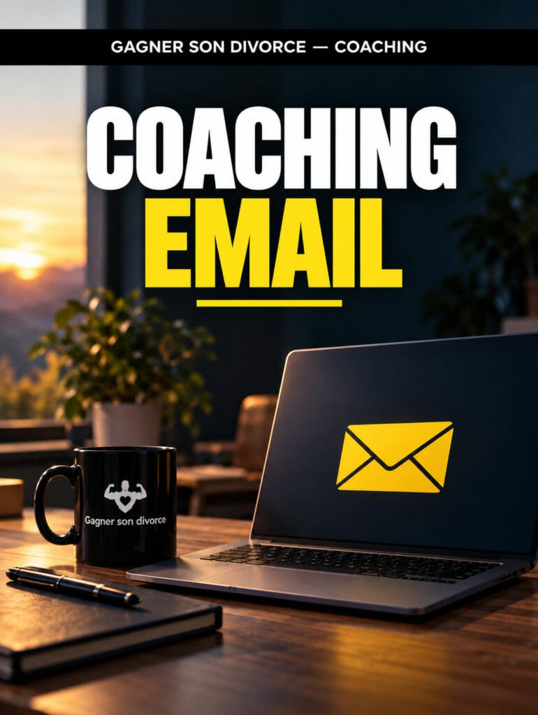 Coaching divorce email hommes