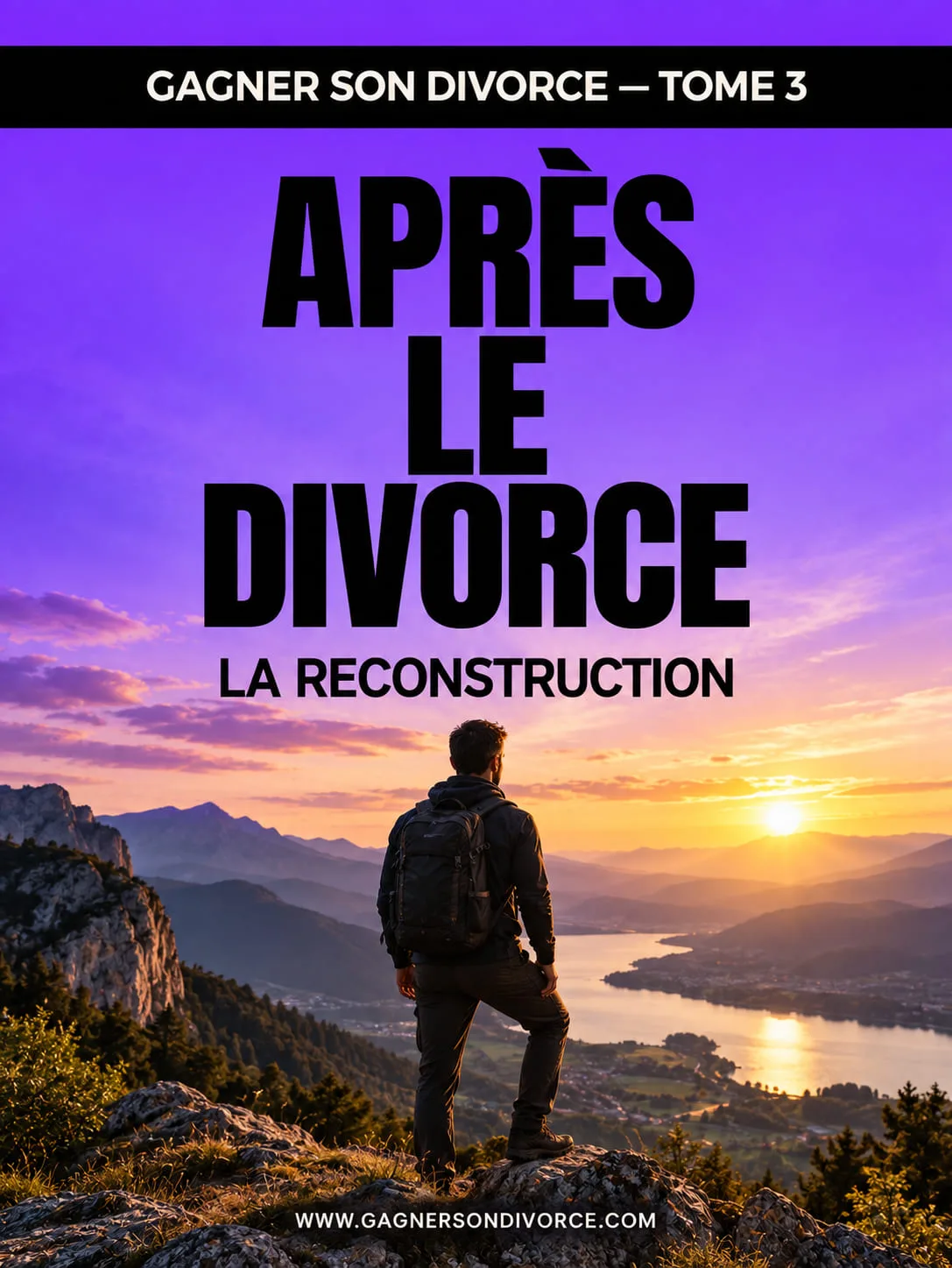 Couverture d'Après le divorce, tome 3 à paraître
