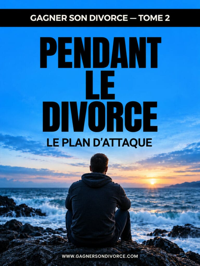 Ebook Pendant le divorce le plan d-attaque hommes