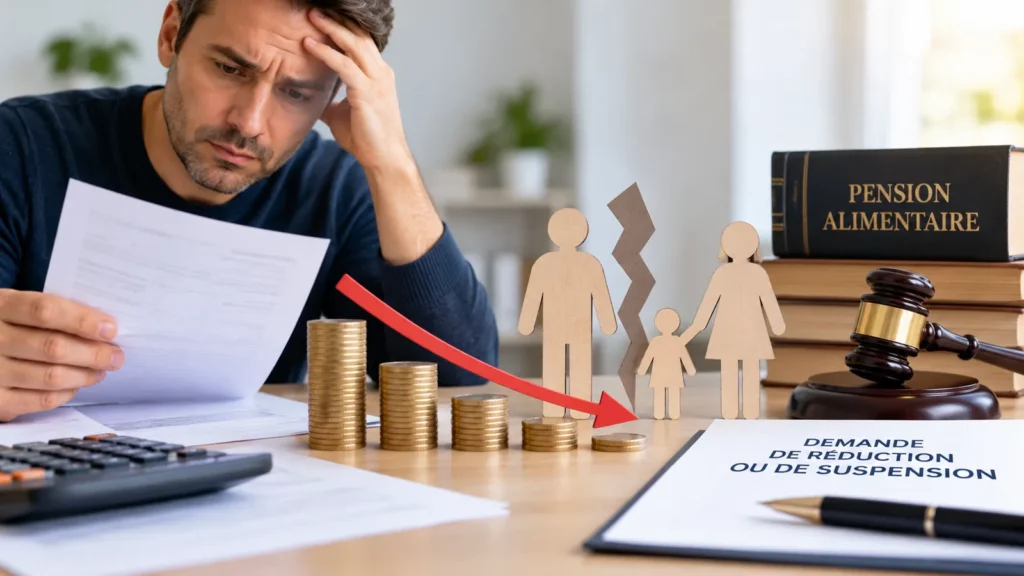 baisse-revenus-pension-alimentaire-divorce